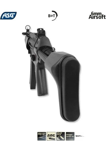 Mp5 A5 Aırsoft Tüfek Aeg