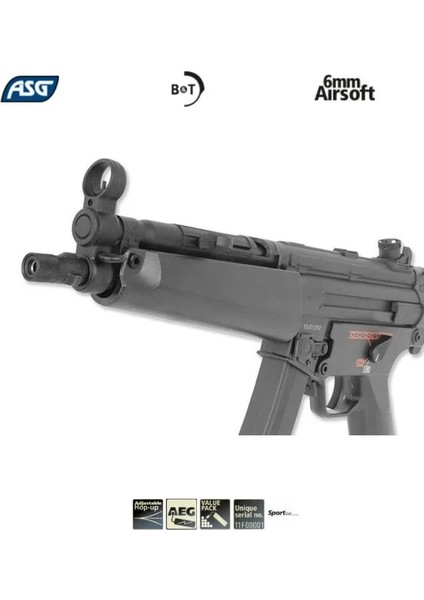Mp5 A5 Aırsoft Tüfek Aeg