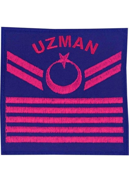 Single Sword Jandarma Asayiş Nakış Rütbe Y.uzm.çvş.5