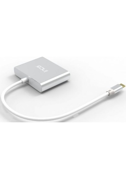 Inca ITPC-04T TIP-C=>HDMI+USB3.0+PD(100W) Çevirici (Giriş:usb Type-C => Çıkış:hdmi+Usb3.0+Pd) fırsatları