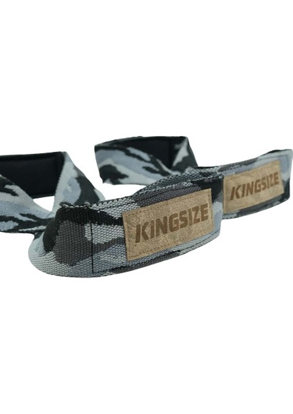 Kingsize 8 Loop Padded Lifting Strap Kamuflaj indirimleri