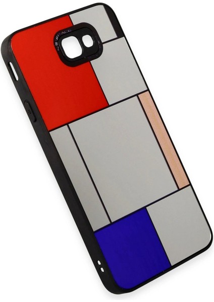 Newface Samsung Galaxy J7 Prime Kılıf Mirror Desenli Kapak - Mirror - 9 fiyatları