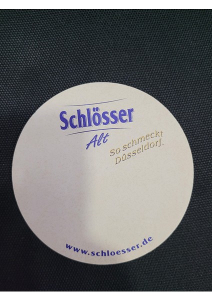 Alt Bira Bardak Altlığı – Düsseldorf Geleneksel Alman Bira Kültürü Temalı Çift Taraflı Tasarım (Yuvarlak – Koleksiyonluk) fiyatları