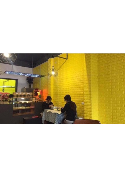 Kendinden Yapışkanlı 3D Duvar Kağıdı Paneli 70 x 77 cm NW138 fırsatları