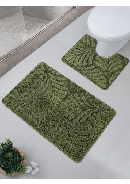 Banyo Paspası Silver Maldiv U Tip 2’li Set indirimleri