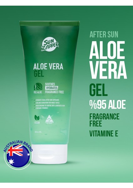 Aloe Vera Gel 200 ml