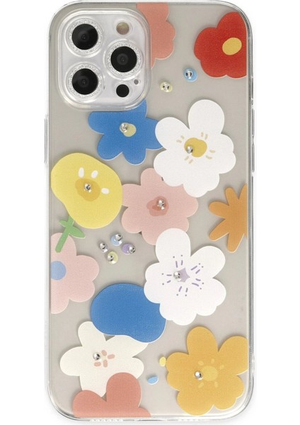 Newface iPhone 12 Pro Max Kılıf Lucky Silikon - Lucky 8