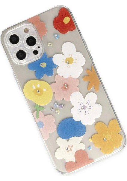 Newface iPhone 12 Pro Max Kılıf Lucky Silikon - Lucky 8