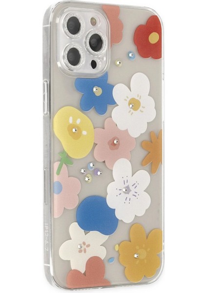 Newface iPhone 12 Pro Max Kılıf Lucky Silikon - Lucky 8