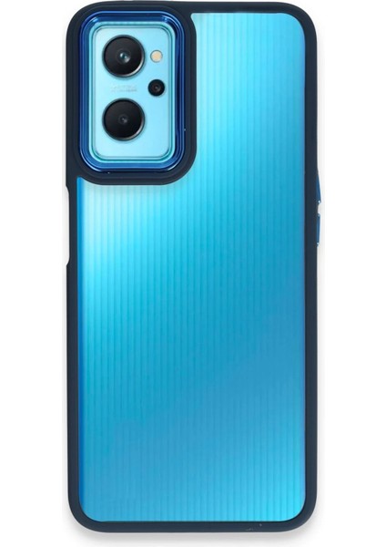 Newface Realme 9i 4g Kılıf Dora Kapak - Mavi