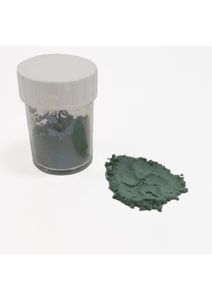 Sedef Pigment Metalik Toz Boya - Cam Göbeği - 5 gr