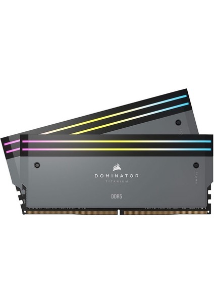 Corsaır Domınator Tıtanıum Rgb 96GB (2X48GB) 6000MHZ Ddr5 RAM-CMP96GX5M2B6000Z30