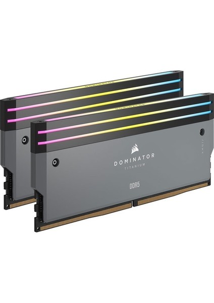 Corsaır Domınator Tıtanıum Rgb 96GB (2X48GB) 6000MHZ Ddr5 RAM-CMP96GX5M2B6000Z30