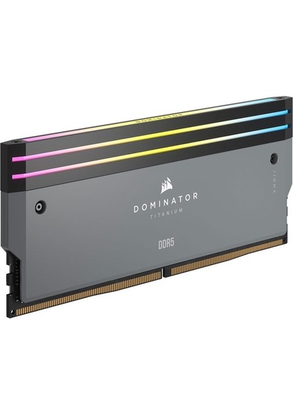 Corsaır Domınator Tıtanıum Rgb 96GB (2X48GB) 6000MHZ Ddr5 RAM-CMP96GX5M2B6000Z30
