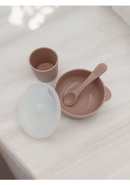 Bebek Mama Kasesi Kapaklı Kase Vakum Taban Sızdırmayan Kapak modelleri