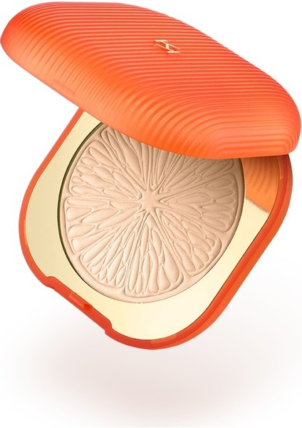 Pudra - Juicy Fizz Summerproof Powder Foundation Spf 50 - 02 Sand