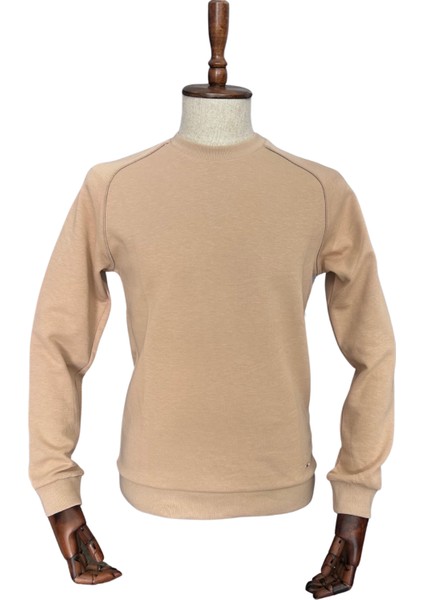 Unisex Kapüşonsuz Sweat
