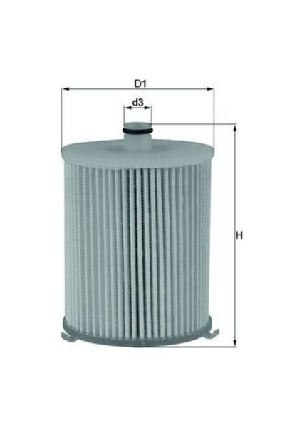 Mahle KX2454D -Knecht-Behr KX2454D Yakıt Filtresi Fuel Filter 233900N100 233900N100