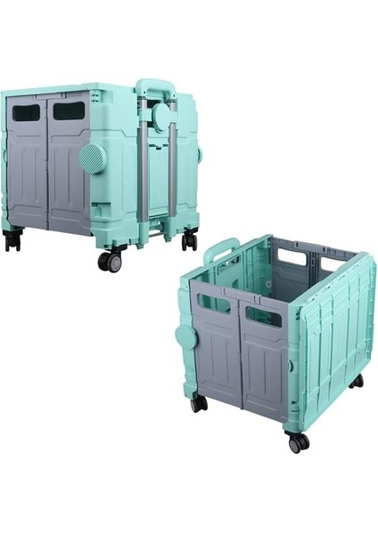 Zemheri Sunup SN-26968 Katlanabilir Market Pazar Kamp Tekerlekli Alışveriş Arabası 60KG Kapasiteli fiyatları