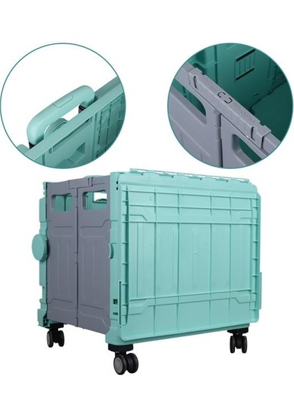 Zemheri Sunup SN-26968 Katlanabilir Market Pazar Kamp Tekerlekli Alışveriş Arabası 60KG Kapasiteli modelleri