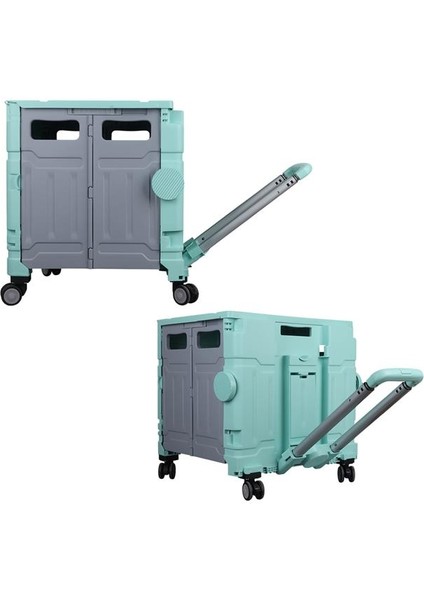 Zemheri Sunup SN-26968 Katlanabilir Market Pazar Kamp Tekerlekli Alışveriş Arabası 60KG Kapasiteli fırsatları