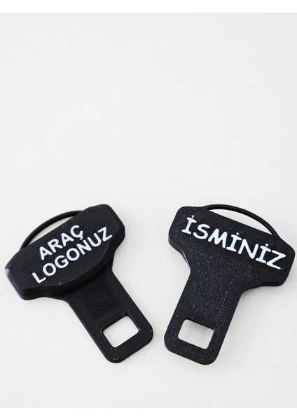 Emniyet Kemeri Sinyal Sesi Susturucu Toka 1 Çift