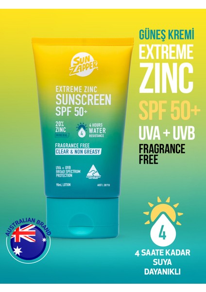 Extreme Zinc Sunscreen Lotion 90 ml