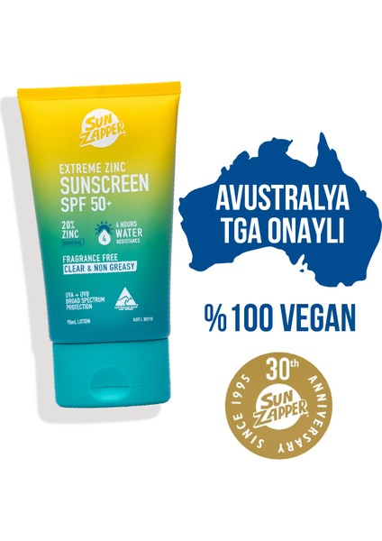 Extreme Zinc Sunscreen Lotion 90 ml fiyatları