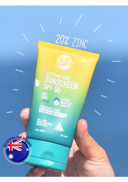 Extreme Zinc Sunscreen Lotion 90 ml