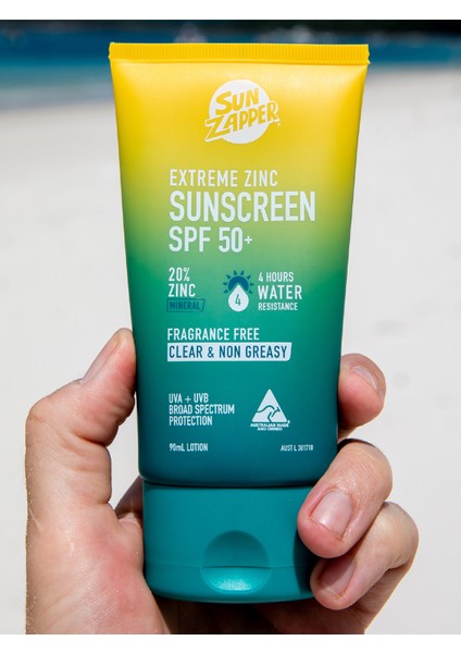 Extreme Zinc Sunscreen Lotion 90 ml