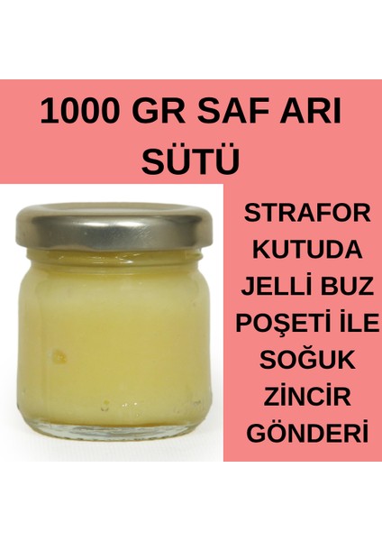 Arı Sütü (1000GR) Avantajlı Ürün Strafor Kutuda Buz Poşeti Ile Gönderim fiyatları
