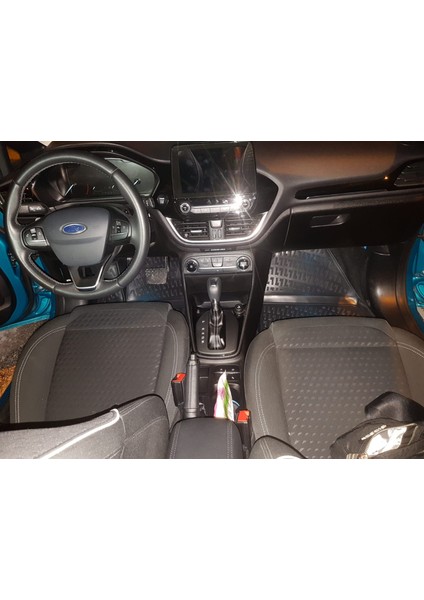Ford Fiesta 3D Siyah Havuzlu Paspas 2018 ve Sonrası