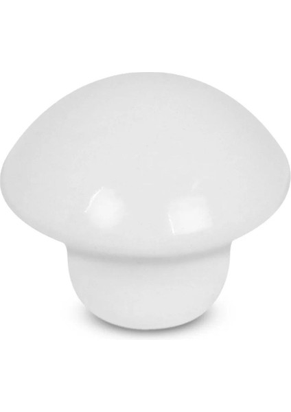 Piramit Düğme Metal (Beyaz) Yuvarlak Mobilya Mutfak Çekmece Çocuk Odası Dolap Kulpu Kulpları Kulbu. fiyatları