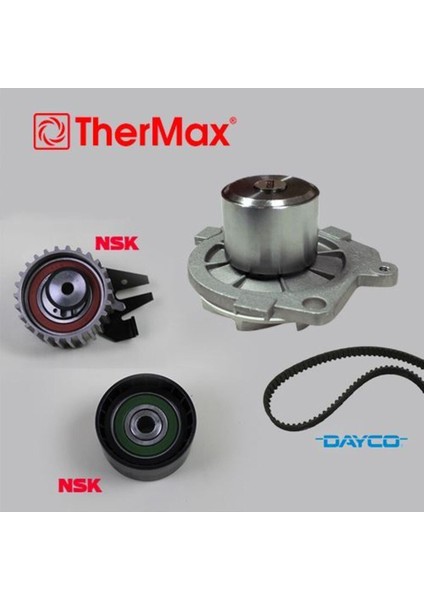 T16.170 Triger Eksantrik Gergi Seti Devirdaimli D