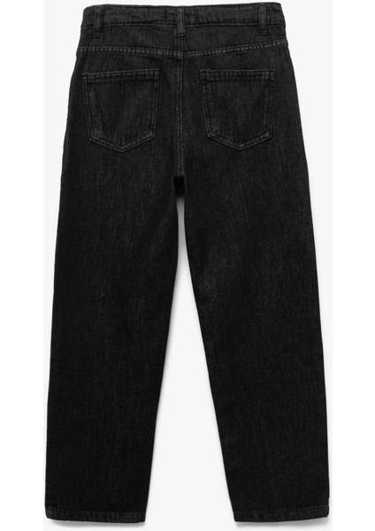 Pamuklu Rahat Kesim Denim Pantolon fiyatları