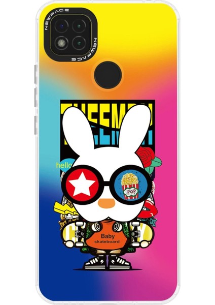 Newface Xiaomi Redmi 9c Kılıf Estoril Desenli Kapak - Estoril - 10