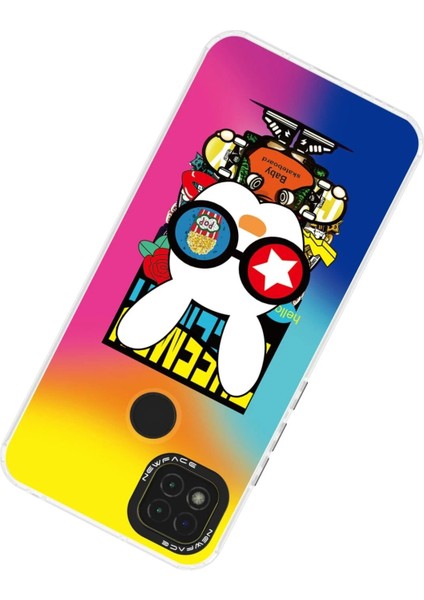 Newface Xiaomi Redmi 9c Kılıf Estoril Desenli Kapak - Estoril - 10