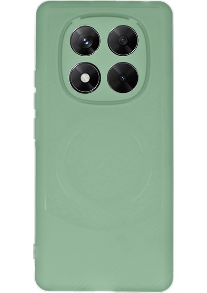 Newface Xiaomi Redmi Note 14 Pro 4g Kılıf Maya Karbon Kapak - Su Yeşili fiyatları