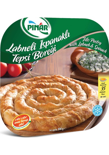 Labne-Ispanak Tepsi Böreği 800 G
