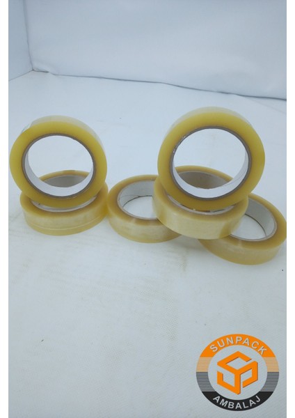 Çift Taraflı Bant 48MM x 25M Şeffaf Filmik (36 Adet) - Güçlü, Şerit Montaj ve Çok Amaçlı Kullanım indirimleri