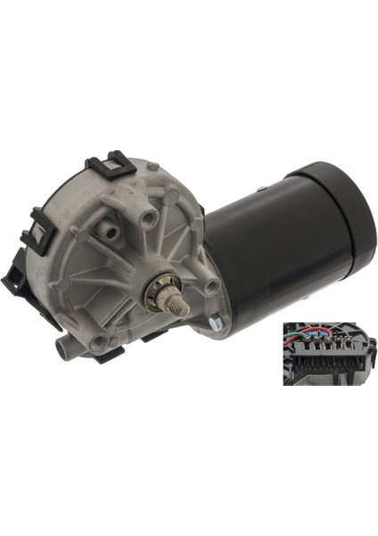 Febı 19834 Silecek Motoru Ön C208 97 02 A208 98 02 W210 96 02 S210 96 02 2108201742