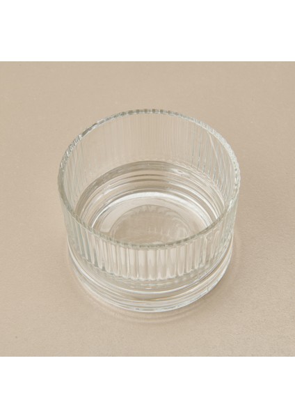 6'lı Cam Kase - Şeffaf - 8,5 cm modelleri