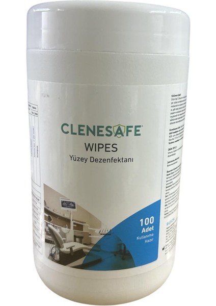 Wipes Yüzey Temizleyici (Alkol Bazlı) 100 Adet