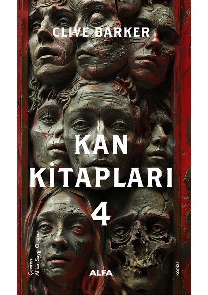Clive Barker 4 Kitap Set + Okuma Sticker'ları fiyatları
