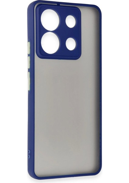 Newface Xiaomi Redmi Note 13 Pro 5g Kılıf Montreal Silikon Kapak - Lacivert fiyatları