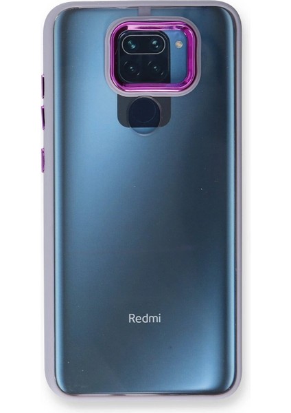 Newface Xiaomi Redmi Note 9 Kılıf Dora Kapak - Lila