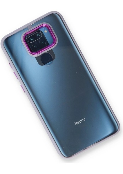 Newface Xiaomi Redmi Note 9 Kılıf Dora Kapak - Lila