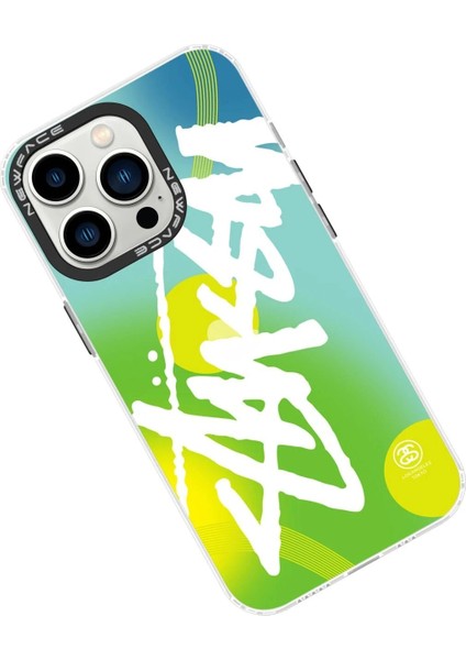 Newface iPhone 13 Pro Kılıf Estoril Desenli Kapak - Estoril - 2