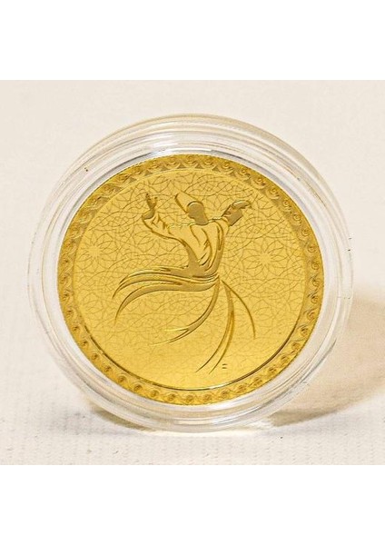Mevlana 1/4 Ons 2024 Altın Sikke Coin modelleri