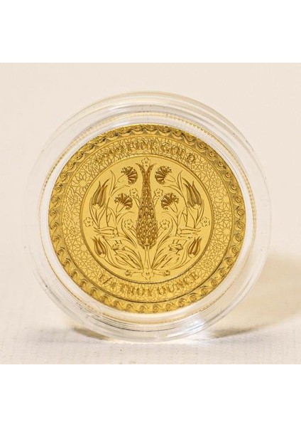 Mevlana 1/4 Ons 2024 Altın Sikke Coin fırsatları